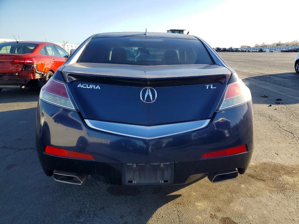 Photo 6 from auction – 2009 ACURA TL with VIN 19UUA86509A003506