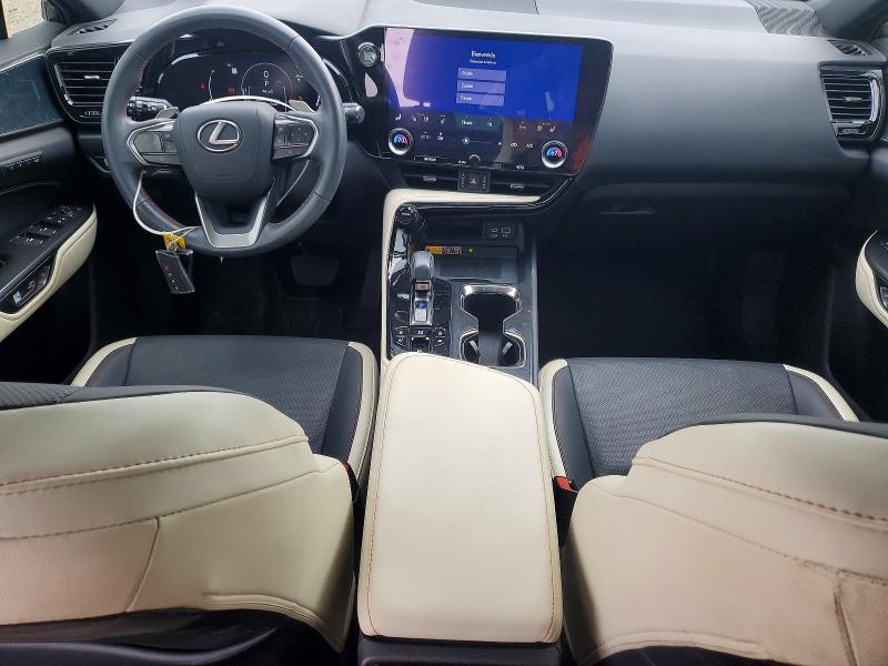 Photo 8 from auction – 2022 LEXUS NX 350 with VIN 2T2GGCEZXNC003631