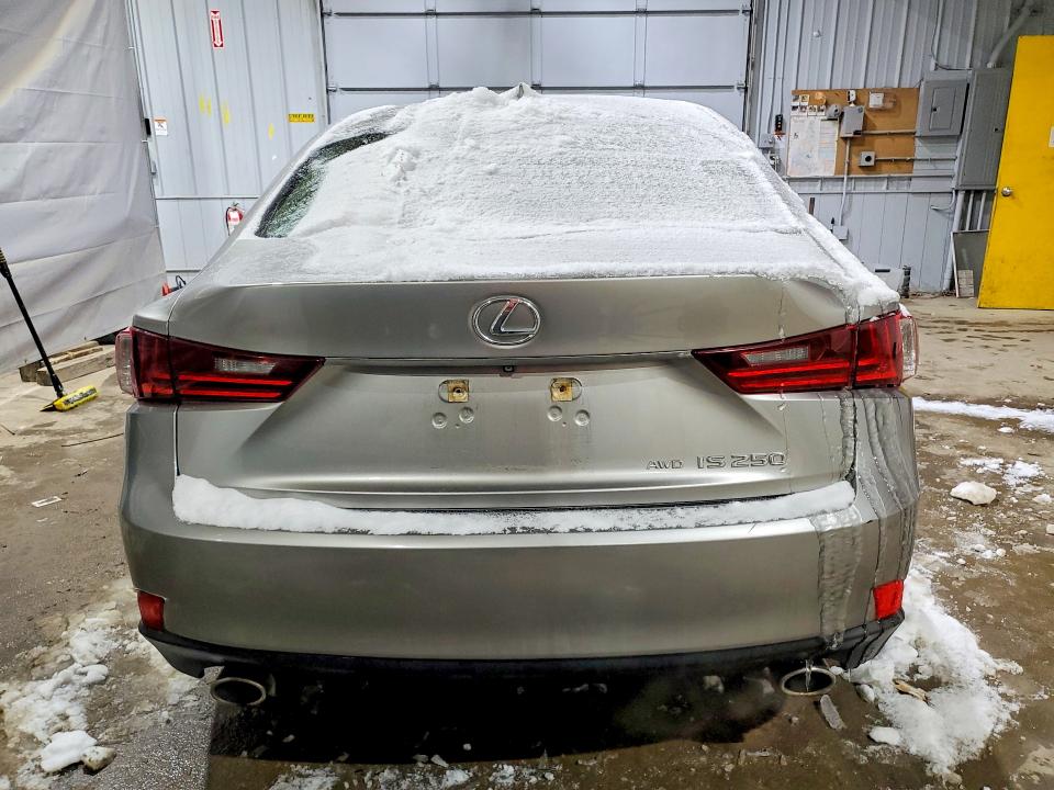 Photo 6 from auction – 2014 LEXUS IS 250 with VIN JTHCF1D29E5015277