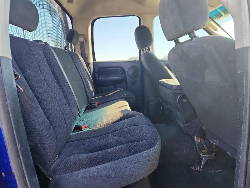 Photo 10 from auction – 2004 DODGE RAM 2500 with VIN 3D7KU28D14G154031