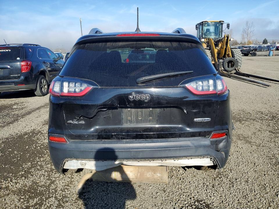 Photo 6 from auction – 2019 JEEP CHEROKEE with VIN 1C4PJMCB2KD306371
