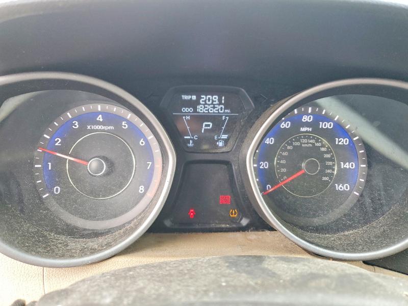 Photo 9 from auction – 2012 HYUNDAI ELANTRA with VIN KMHDH4AE5CU441207