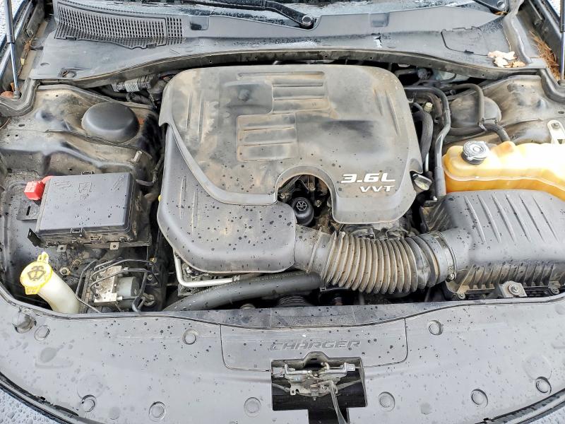 Photo 11 from auction – 2016 DODGE CHARGER SX with VIN 2C3CDXHG9GH222705