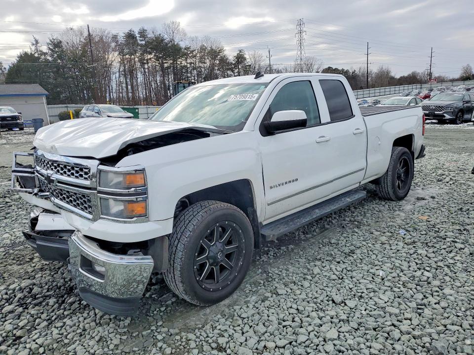 Photo 1 from auction – 2014 CHEVROLET SILVERADO with VIN 1GCVKREC2EZ143400