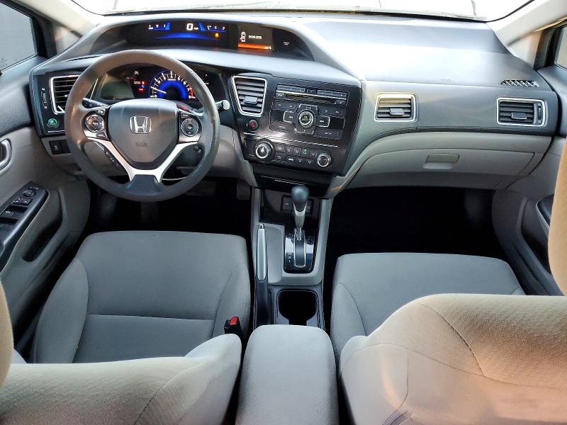 Photo 8 from auction – 2013 HONDA CIVIC LX with VIN 19XFB2F51DE209733
