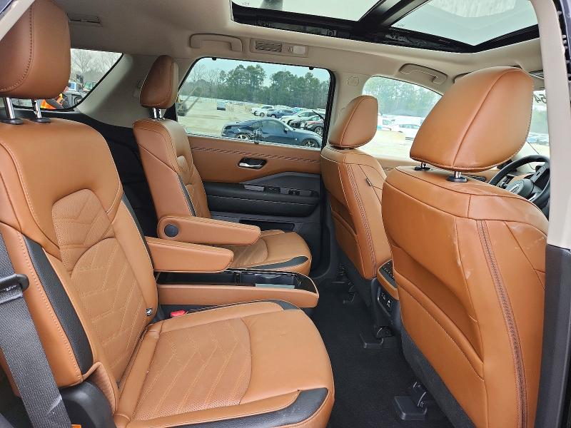 Photo 11 from auction – 2025 NISSAN PATHFINDER with VIN 5N1DR3DK7SC300765