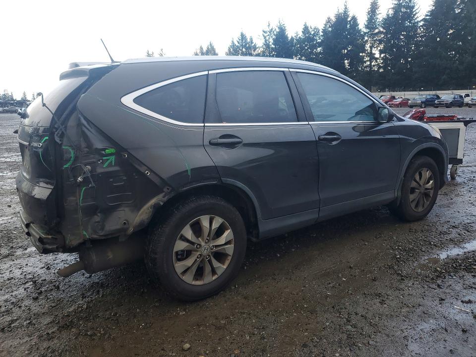 Photo 3 from auction – 2013 HONDA CR-V EXL with VIN 5J6RM4H76DL046788