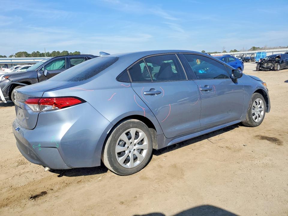Photo 3 from auction – 2023 TOYOTA COROLLA with VIN 5YFB4MDE2PP058816