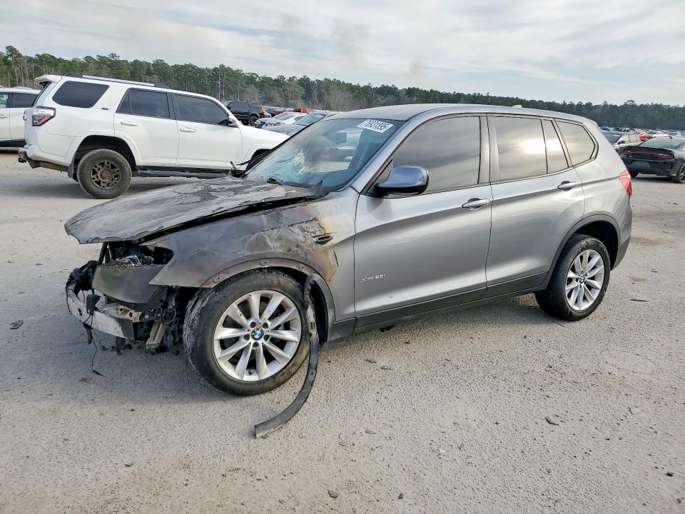 BMW X3 2014 with VIN 5UXWX9C56E0D19946 - Photo from auction