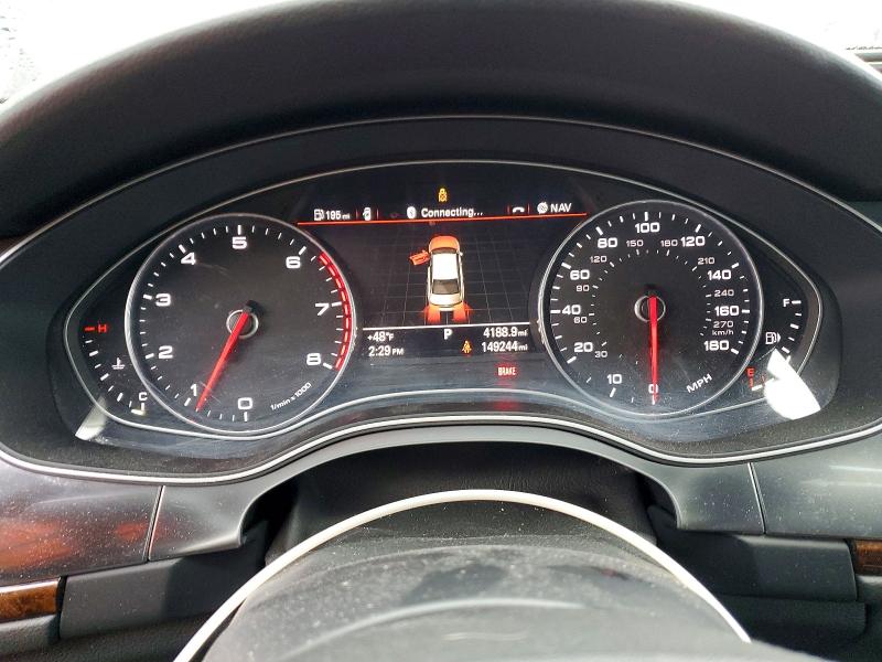 Photo 9 from auction – 2013 AUDI A6 PREMIUM with VIN WAUGFAFCXDN058353