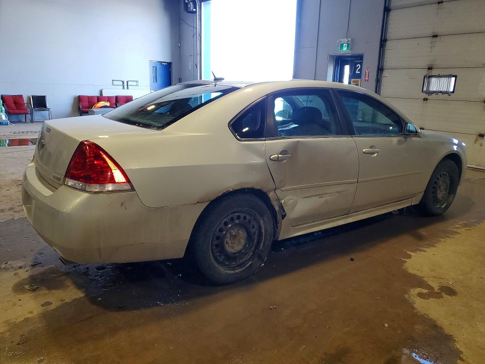 Photo 3 from auction – 2012 CHEVROLET IMPALA LT with VIN 2G1WB5E30C1290553