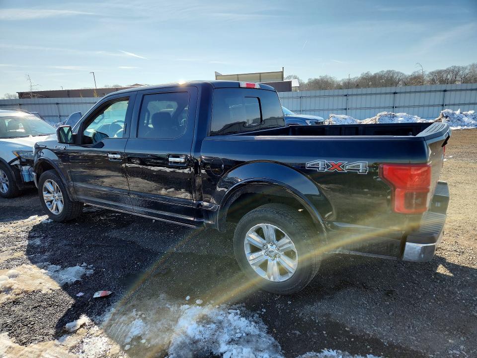 Photo 2 from auction – 2018 FORD F150 with VIN 1FTEW1EG8JFA51986