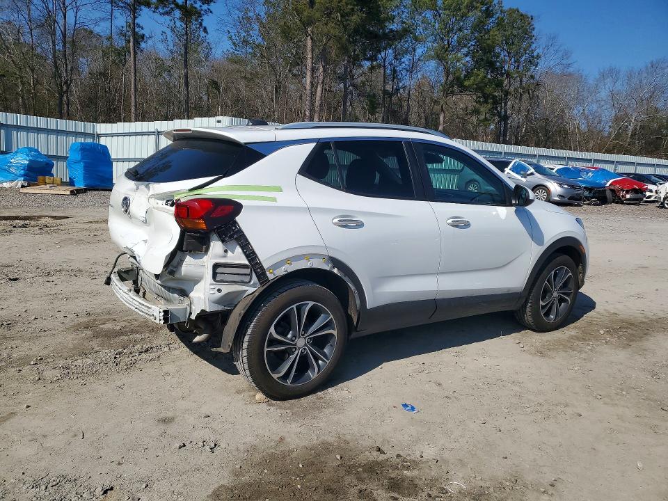 Photo 3 from auction – 2022 BUICK ENCORE GX with VIN KL4MMDS24NB092876