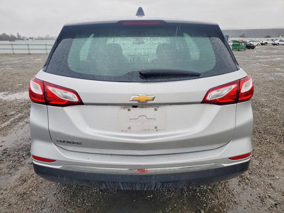 Photo 6 from auction – 2018 CHEVROLET EQUINOX LS with VIN 3GNAXHEV7JS556567