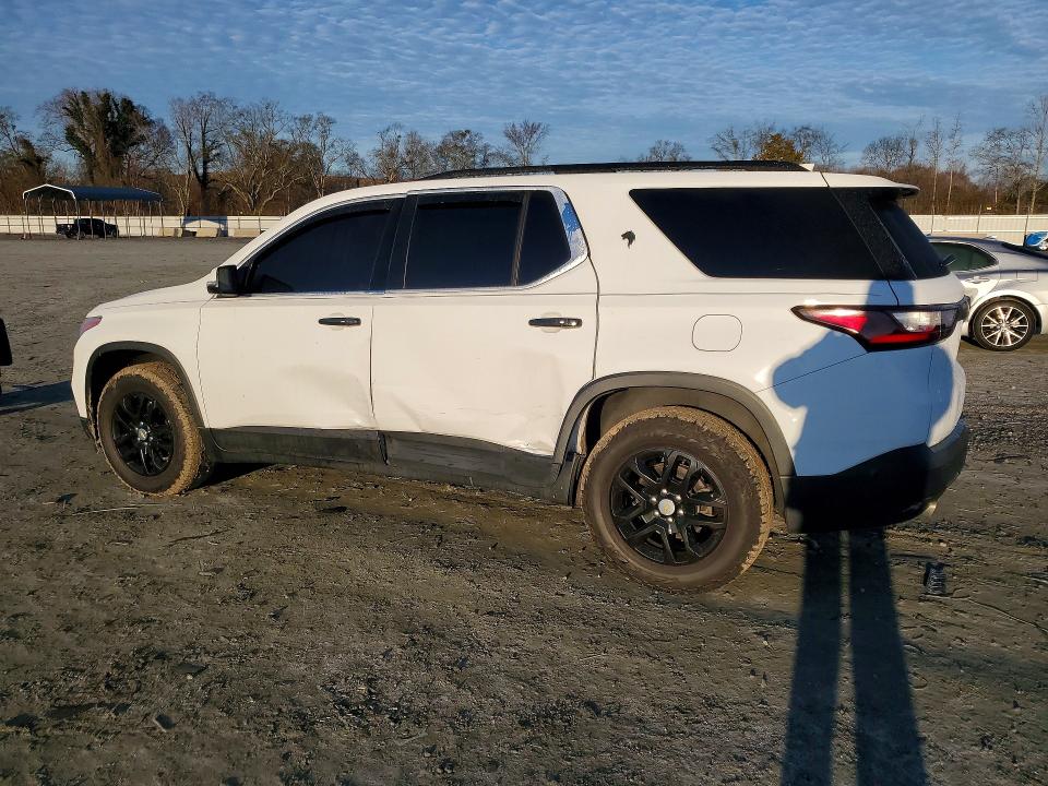 Photo 2 from auction – 2021 CHEVROLET TRAVERSE with VIN 1GNERGKW3MJ271812