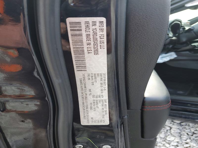 Photo 14 from auction – 2025 DODGE DURANGO with VIN 1C4RDJDG4SC528005