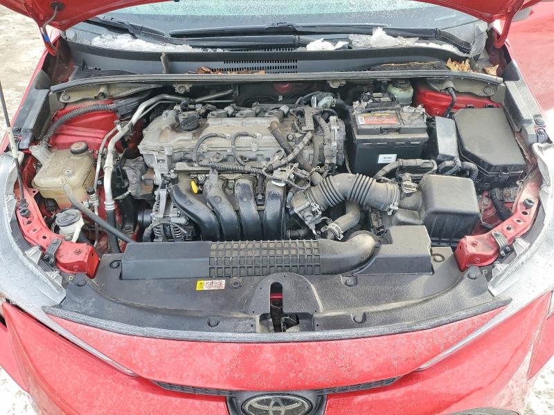 Photo 11 from auction – 2021 TOYOTA COROLLA with VIN JTDEPMAE9MJ172143