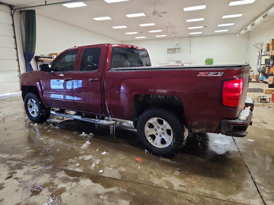 Photo 2 from auction – 2016 CHEVROLET SILVERADO with VIN 1GCVKREC0GZ237195