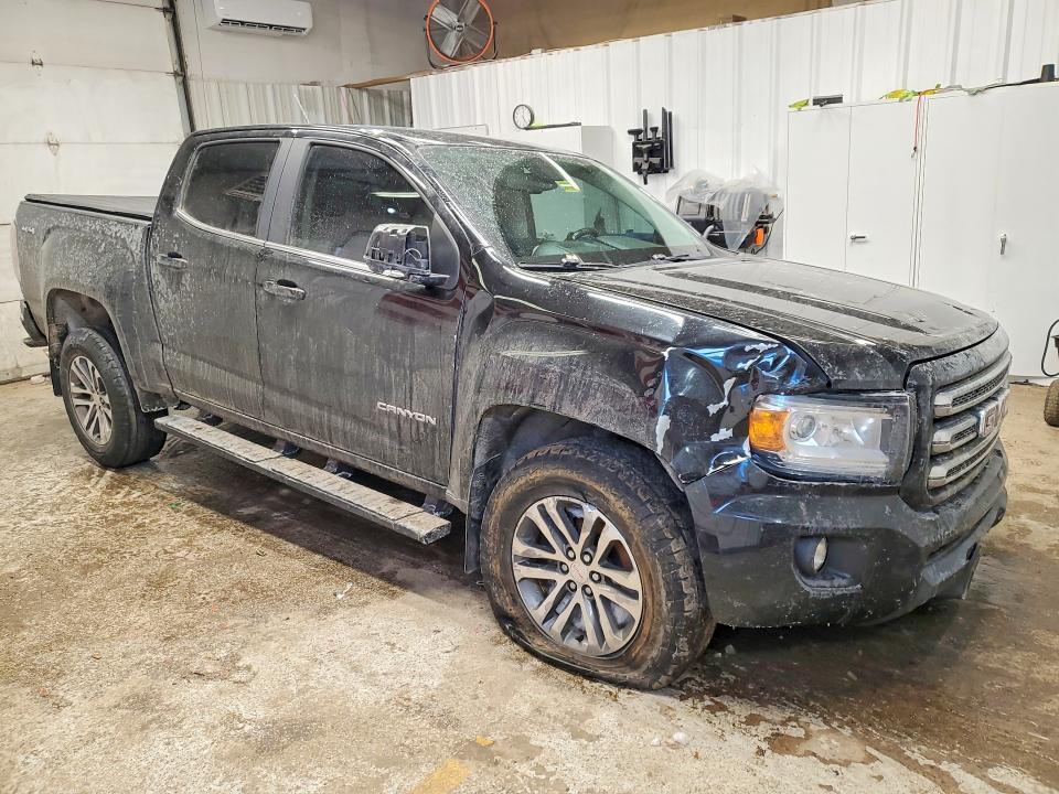 Photo 4 from auction – 2015 GMC CANYON with VIN 1GTG6BE30F1239417