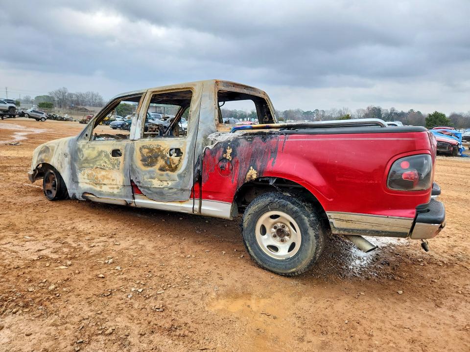 Photo 2 from auction – 2001 FORD F150 with VIN 1FTRW07L41KB06821
