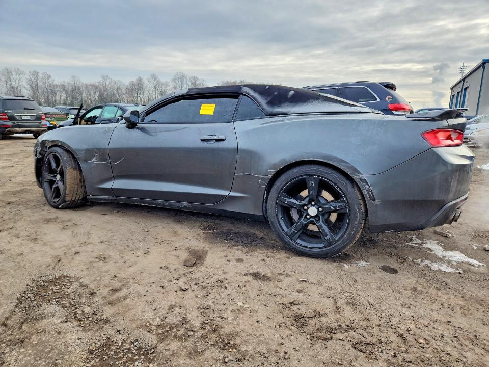 Photo 2 from auction – 2017 CHEVROLET CAMARO with VIN 1G1FF3D7XH0177306