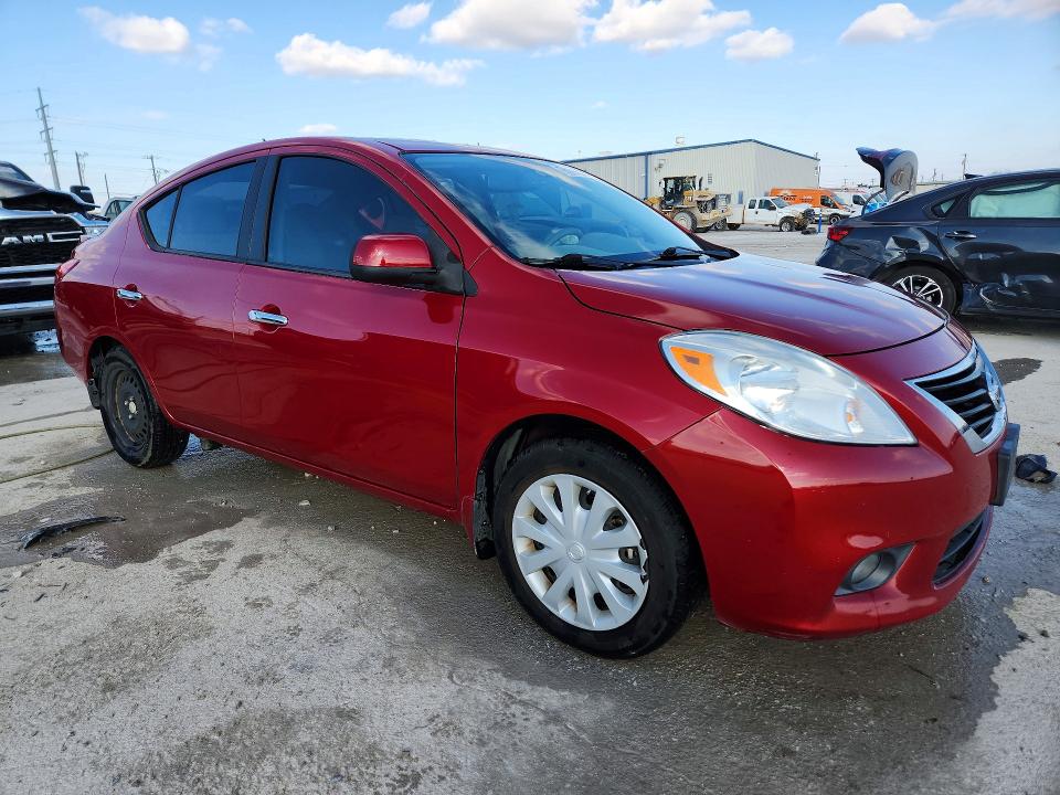Photo 4 from auction – 2013 NISS VERSA with VIN 3N1CN7AP7DL831929