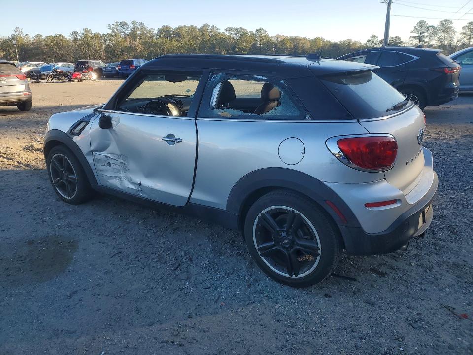 Photo 2 from auction – 2013 MINI COOPER S P with VIN WMWSS7C53DWN51705