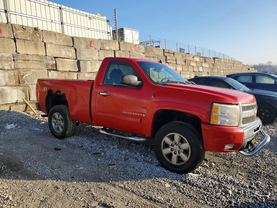 Photo 4 from auction – 2009 CHEVROLET SILVERADO with VIN 1GCEK240X9Z215044