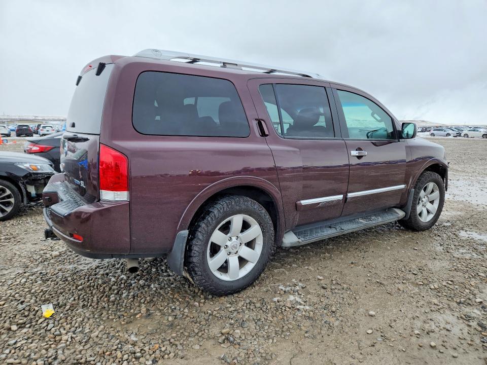 Photo 3 from auction – 2013 NISSAN ARMADA with VIN 5N1BA0NC1DN600698