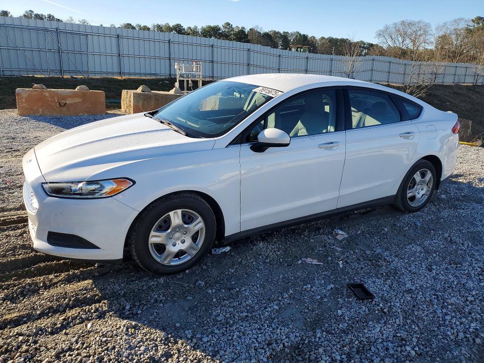 FORD FUSION 2013 with VIN 3FA6P0G72DR336575 - Photo from auction