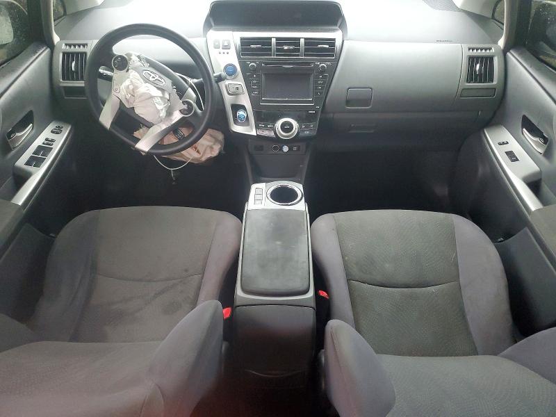 Photo 8 from auction – 2013 TOYOTA PRIUS V with VIN JTDZN3EU9D3243364