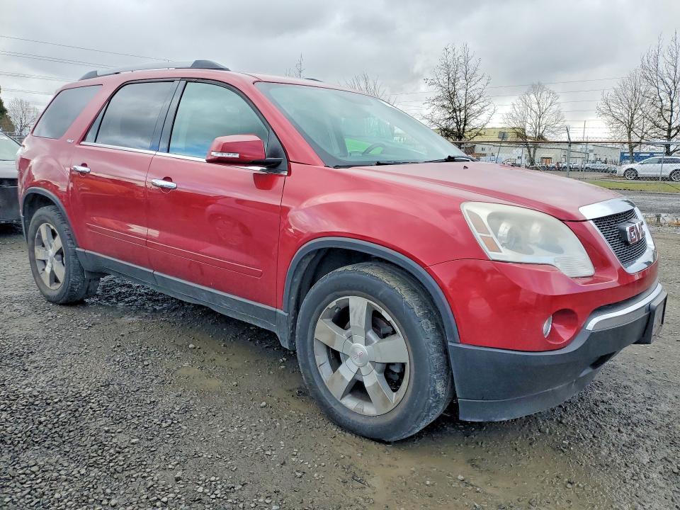 Photo 4 from auction – 2012 GMC ACADIA SLT with VIN 1GKKVRED9CJ253329