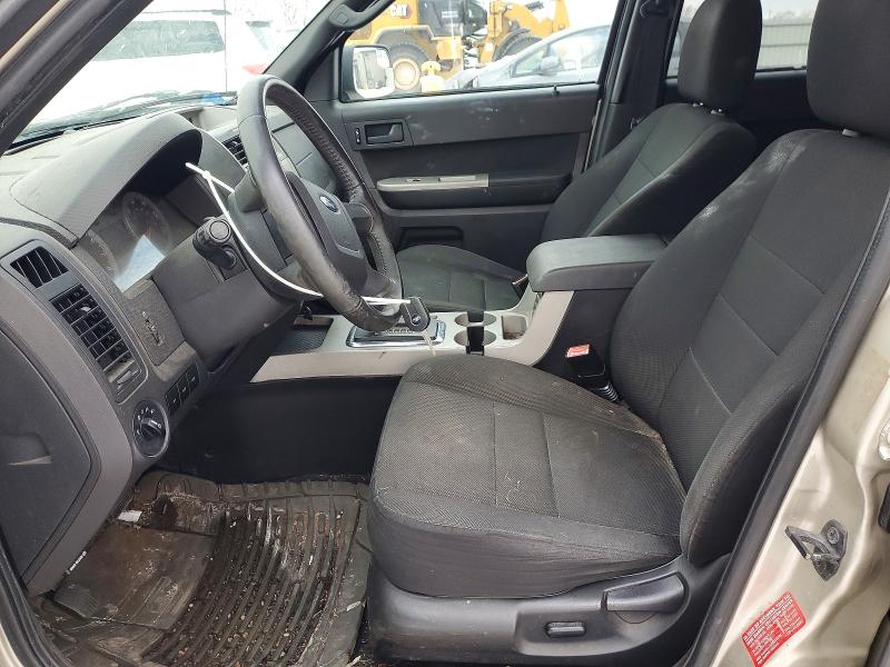 Photo 7 from auction – 2010 FORD ESCAPE XLT with VIN 1FMCU0DG0AKA36085