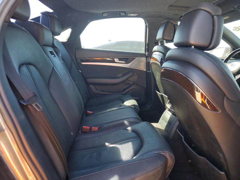 Photo 10 from auction – 2015 AUDI A8 with VIN WAUJGAFD9FN005299