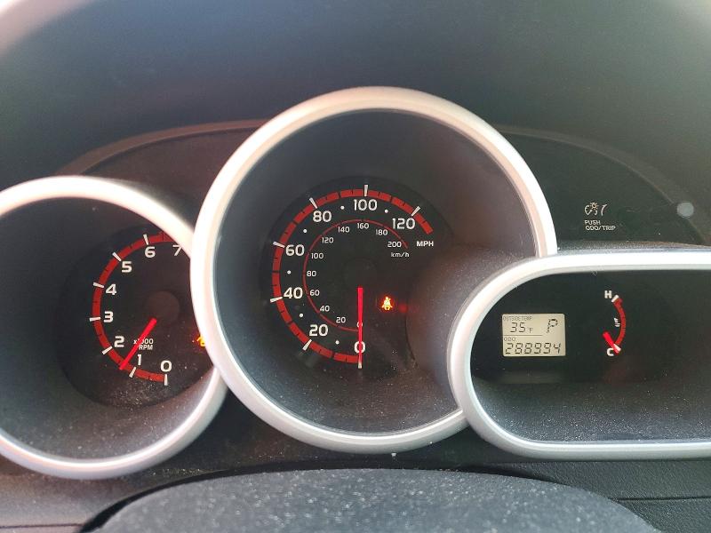 Photo 9 from auction – 2009 TOYOTA COROLLA MATRIX with VIN 2T1KU40E89C011203