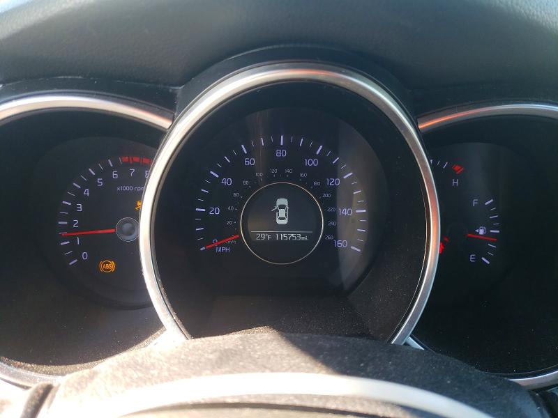 Photo 9 from auction – 2015 KIA OPTIMA LX with VIN 5XXGM4A78FG380556