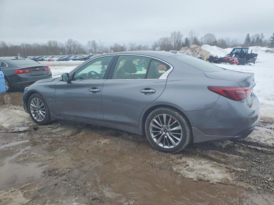 Photo 2 from auction – 2018 INFINITY Q50 with VIN JN1EV7AR5JM441780