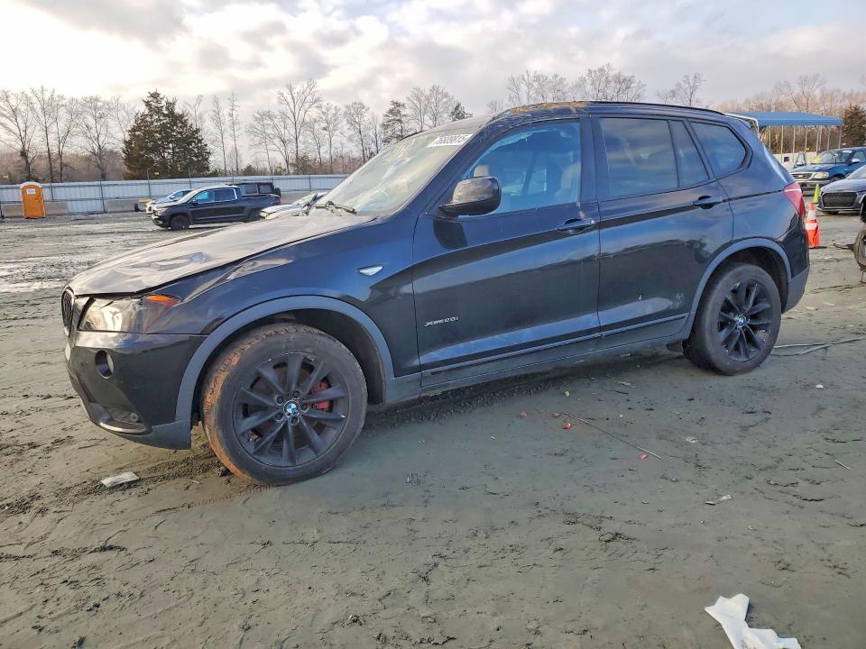 Photo 1 from auction – 2013 BMW X3 XDRIVE2 with VIN 5UXWX9C54D0A21765