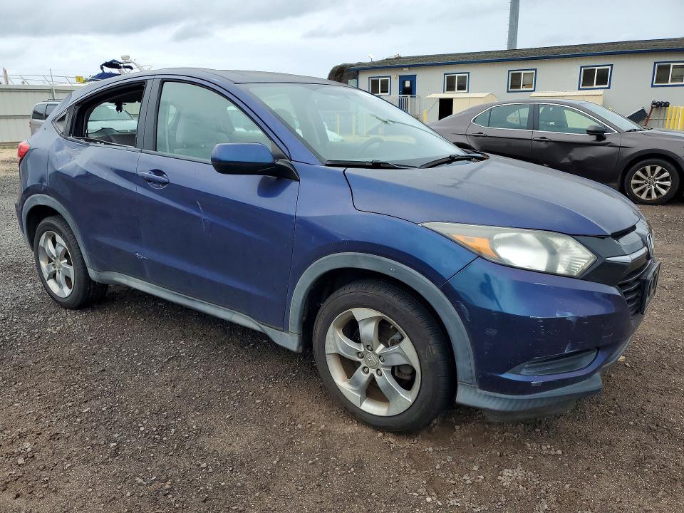 Photo 4 from auction – 2017 HONDA HR-V with VIN 3CZRU5H36HM705525