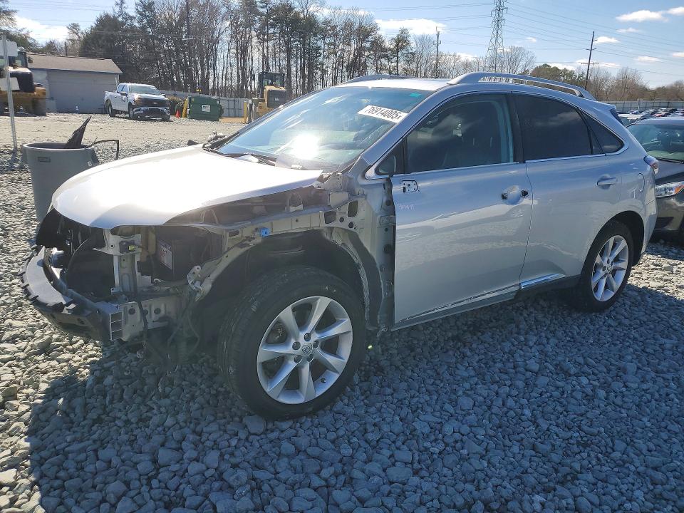 LEXUS RX 2011 with VIN 2T2ZK1BA8BC052588 - Photo from auction