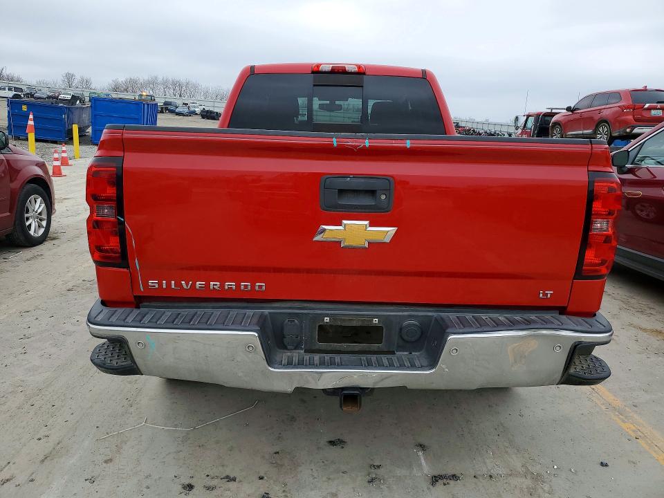 Photo 6 from auction – 2014 CHEVROLET SILVERADO with VIN 1GCVKREC9EZ413657