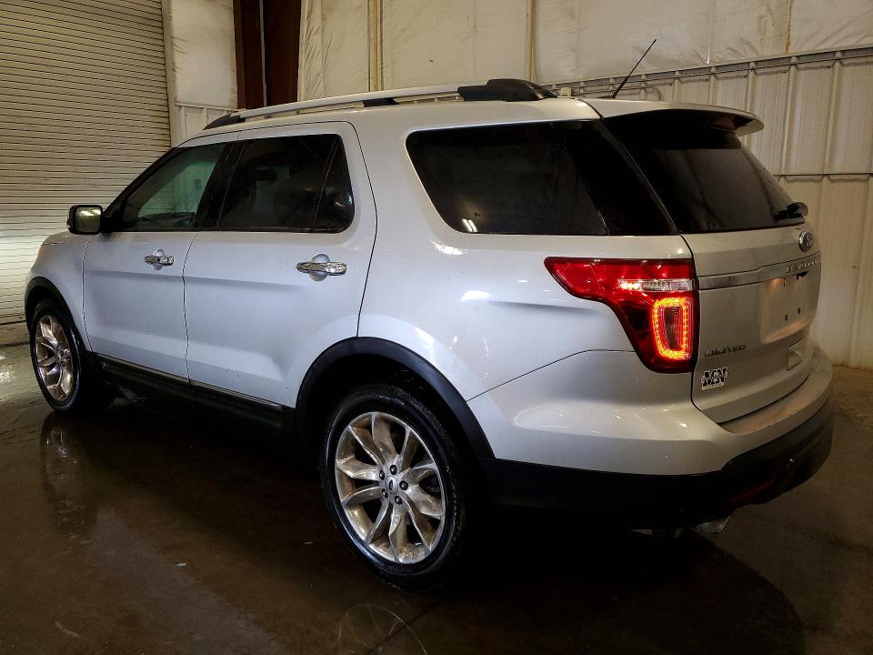 Photo 2 from auction – 2015 FORD EXPLORER with VIN 1FM5K8F81FGA19826