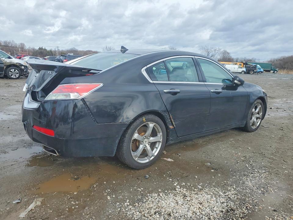 Photo 3 from auction – 2010 ACURA TL with VIN 19UUA8F54AA004498