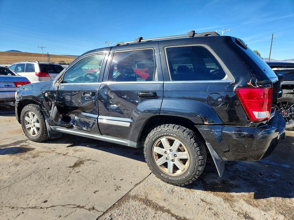 Photo 2 from auction – 2008 JEEP GRAND CHER with VIN 1J8HR58N98C224392