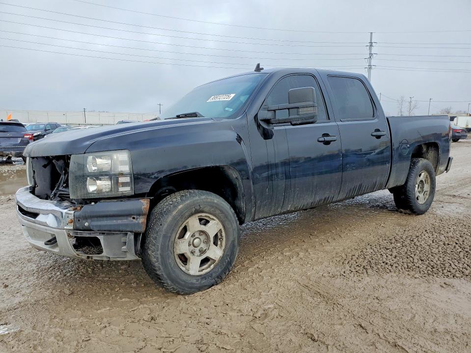 CHEVROLET SILVERADO 2013 with VIN 3GCPKSE79DG375817 - Photo from auction
