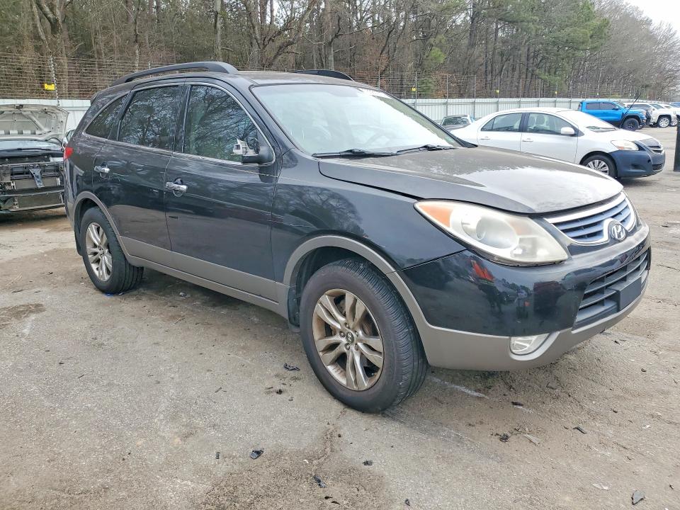Photo 4 from auction – 2012 HYUNDAI VERACRUZ G with VIN KM8NU4CC2CU200992