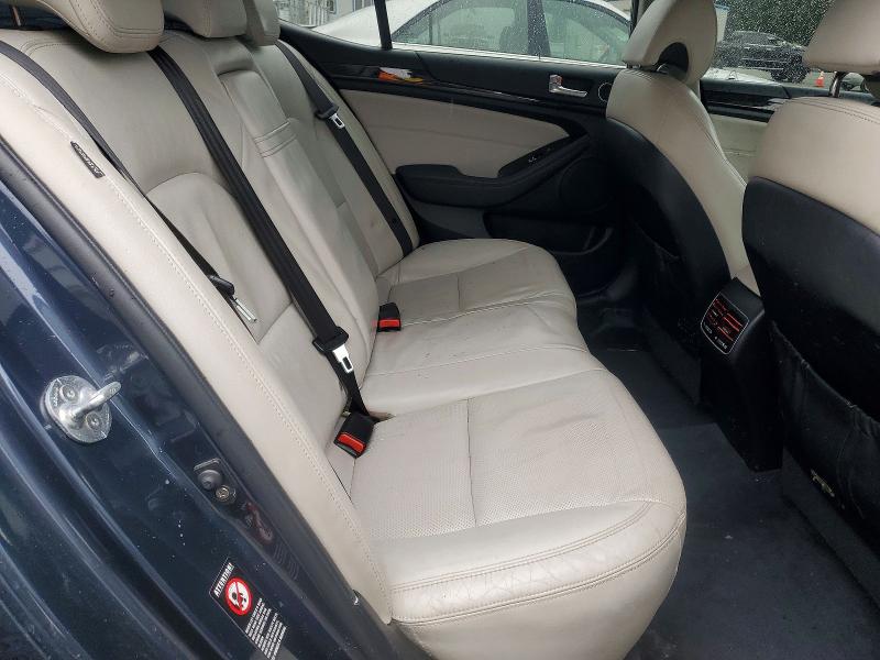 Photo 10 from auction – 2014 KIA CADENZA with VIN KNALN4D70E5122328