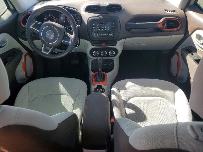 Photo 8 from auction – 2015 JEEP RENEGADE with VIN ZACCJABTXFPB34430
