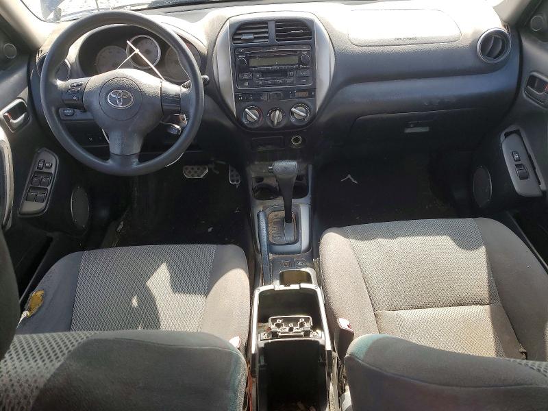 Photo 8 from auction – 2005 TOYOTA RAV4 with VIN JTEGD20V050074404