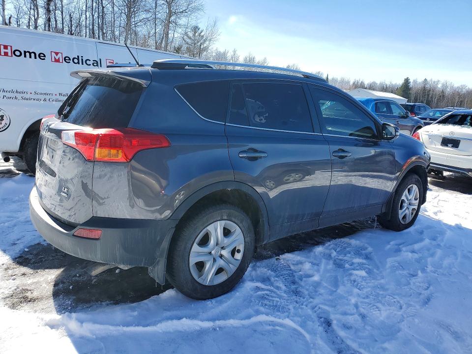 Photo 3 from auction – 2015 TOYOTA RAV4 with VIN 2T3BFREV2FW309277